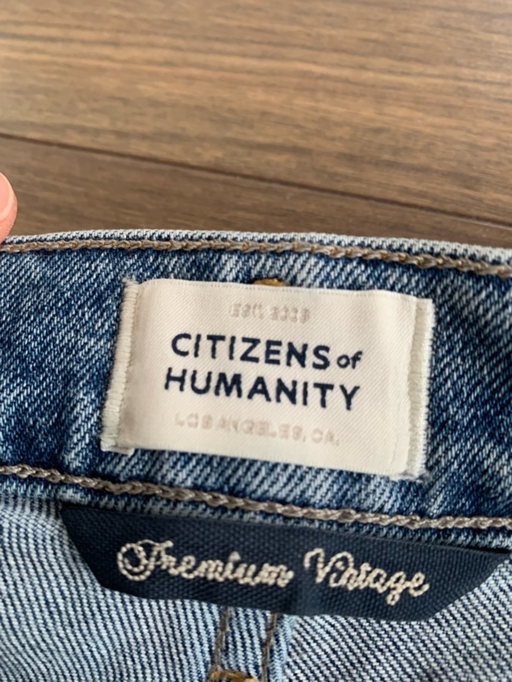 Citizens Of Humanity | Jolene HR slim Straight women’s Jeans size 29 98% cotton - Picture 5 of 12